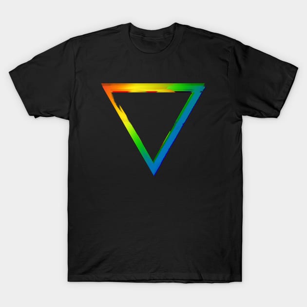 the triangle v2 T-Shirt by claudiolemos